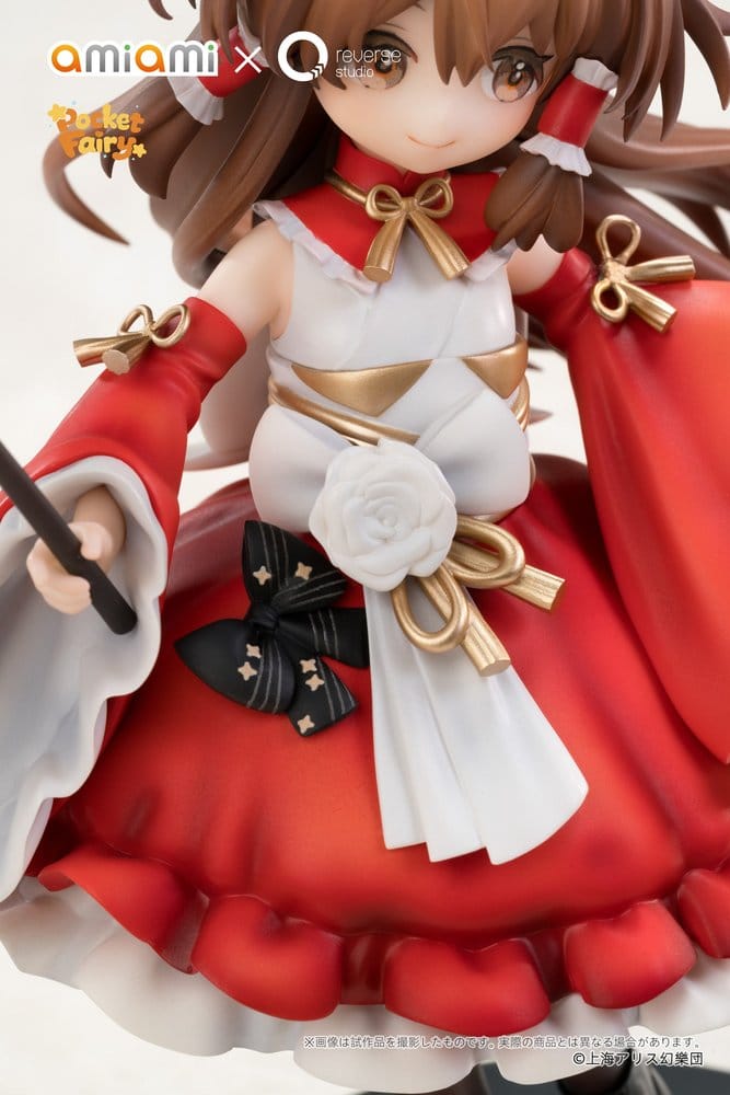 Touhou Project Reverse Palm Spirit PVC Figur Reimu Hakurei 15 cm