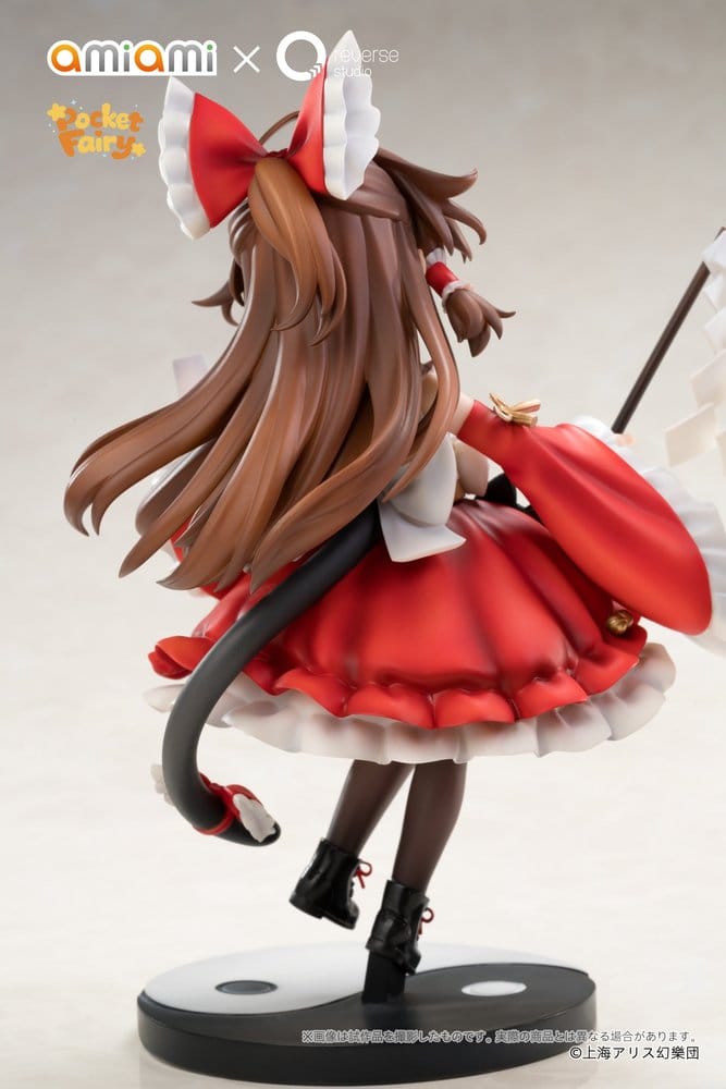 Touhou Project Reverse Palm Spirit PVC Figur Reimu Hakurei 15 cm