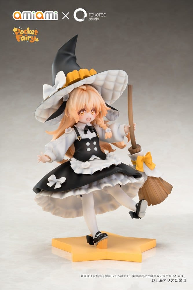 Touhou Project Reverse Palm Spirit PVC Figur Marisa Kirisame 18 cm