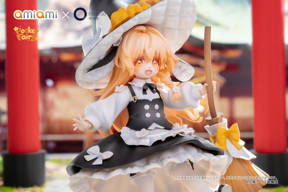 Touhou Project Reverse Palm Spirit PVC Figur Marisa Kirisame 18 cm