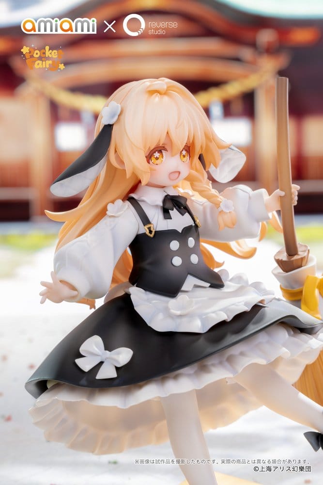 Touhou Project Reverse Palm Spirit PVC Figur Marisa Kirisame 18 cm
