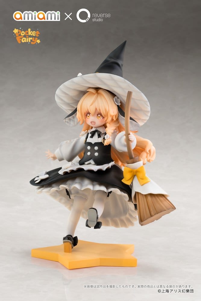 Touhou Project Reverse Palm Spirit PVC Figur Marisa Kirisame 18 cm