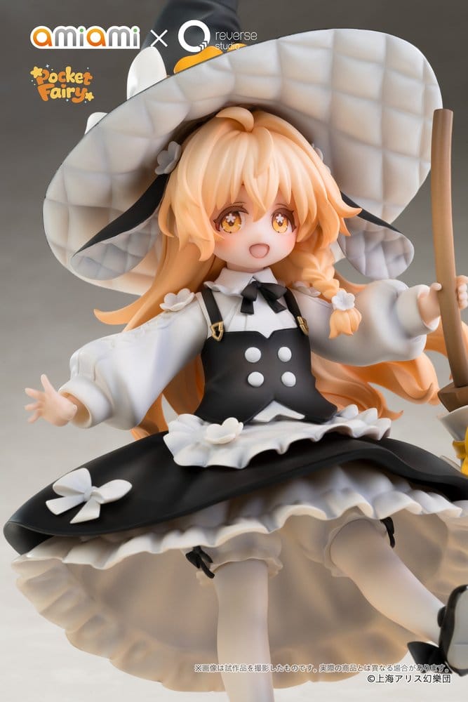 Touhou Project Reverse Palm Spirit PVC Figur Marisa Kirisame 18 cm