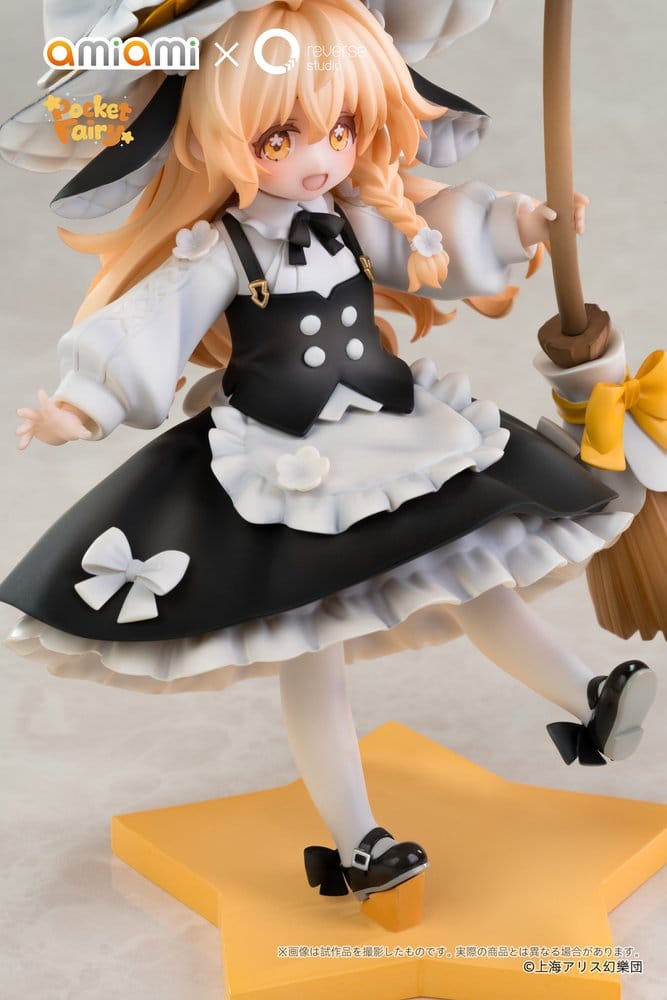 Touhou Project Reverse Palm Spirit PVC Figur Marisa Kirisame 18 cm