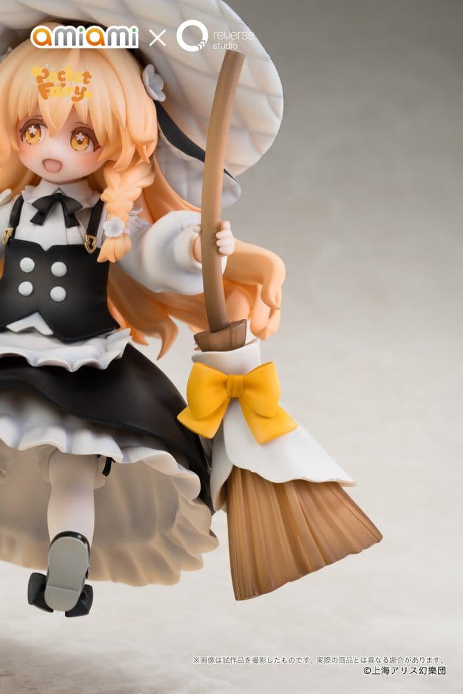 Touhou Project Reverse Palm Spirit PVC Figur Marisa Kirisame 18 cm