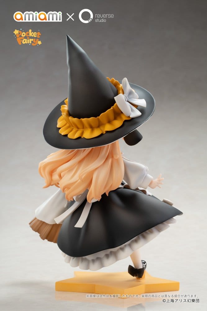 Touhou Project Reverse Palm Spirit PVC Figur Marisa Kirisame 18 cm