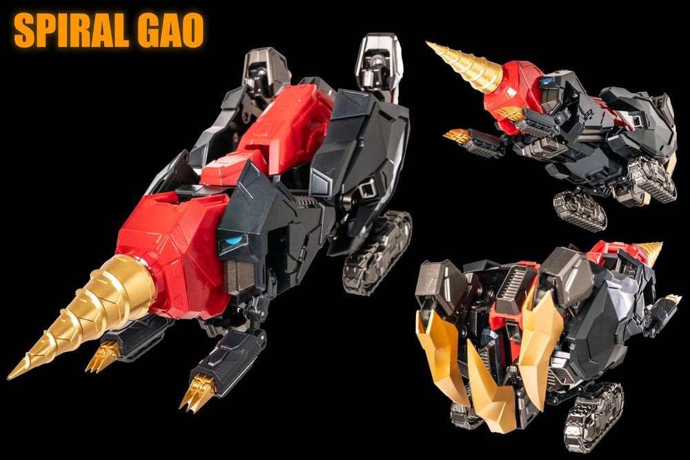 The King of Braves GaoGaiGar Amakuni Kizin Model Kit Super Genesic GaoGaiGar 30 cm