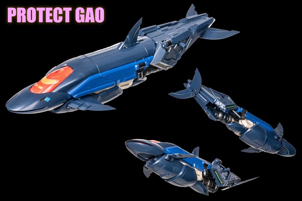 The King of Braves GaoGaiGar Amakuni Kizin Model Kit Super Genesic GaoGaiGar 30 cm