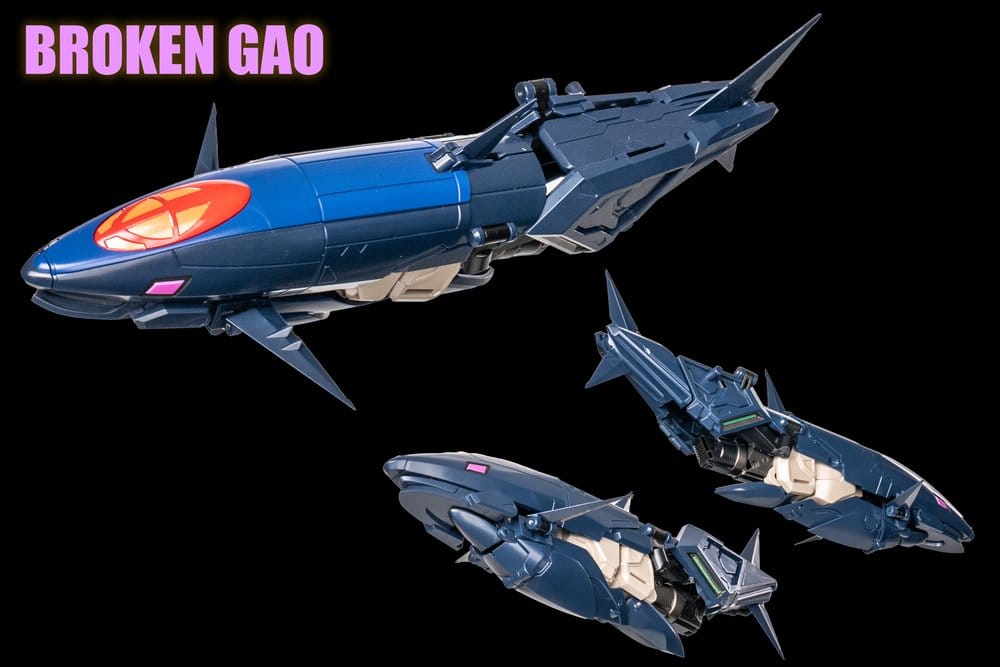 The King of Braves GaoGaiGar Amakuni Kizin Model Kit Super Genesic GaoGaiGar 30 cm