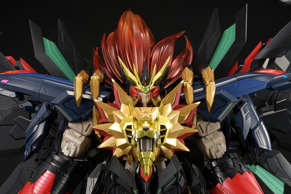 The King of Braves GaoGaiGar Amakuni Kizin Model Kit Super Genesic GaoGaiGar 30 cm