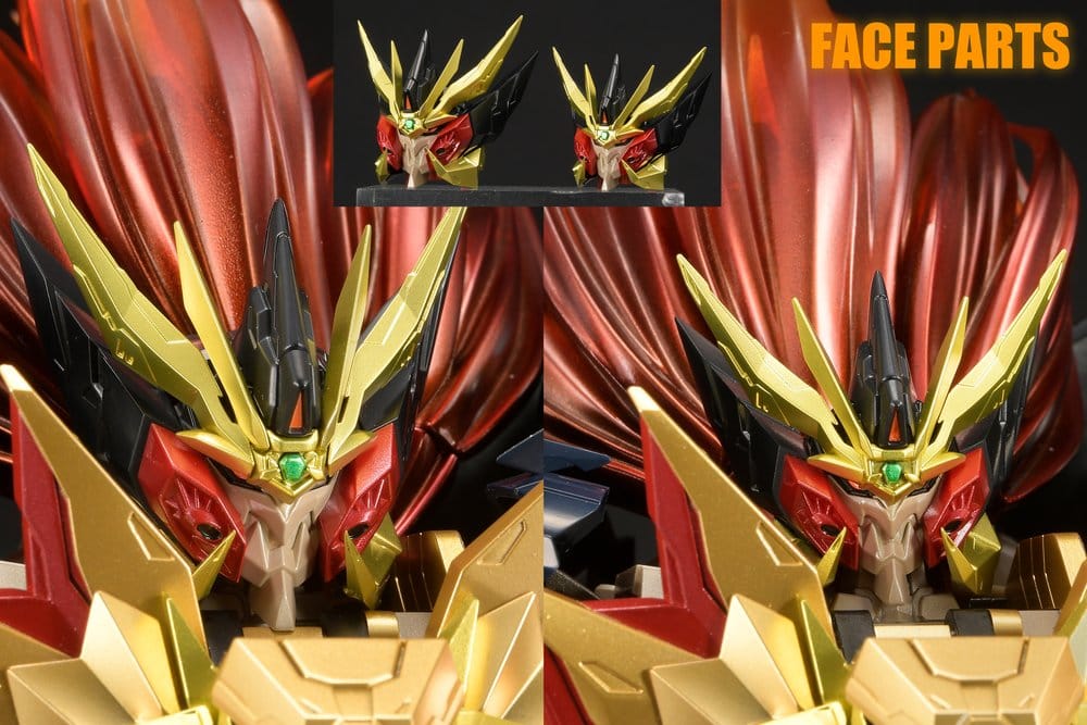 The King of Braves GaoGaiGar Amakuni Kizin Model Kit Super Genesic GaoGaiGar 30 cm