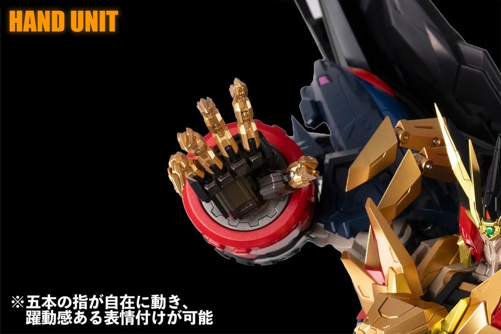The King of Braves GaoGaiGar Amakuni Kizin Model Kit Super Genesic GaoGaiGar 30 cm