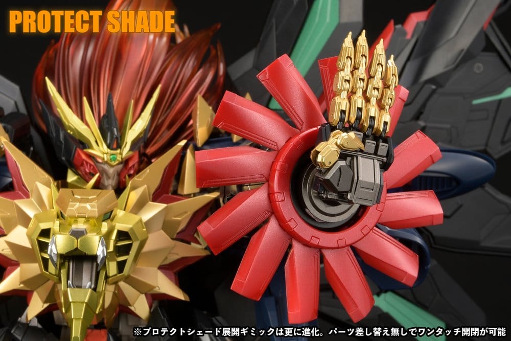 The King of Braves GaoGaiGar Amakuni Kizin Model Kit Super Genesic GaoGaiGar 30 cm