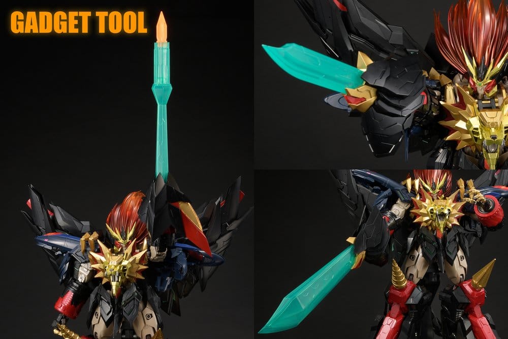 The King of Braves GaoGaiGar Amakuni Kizin Model Kit Super Genesic GaoGaiGar 30 cm