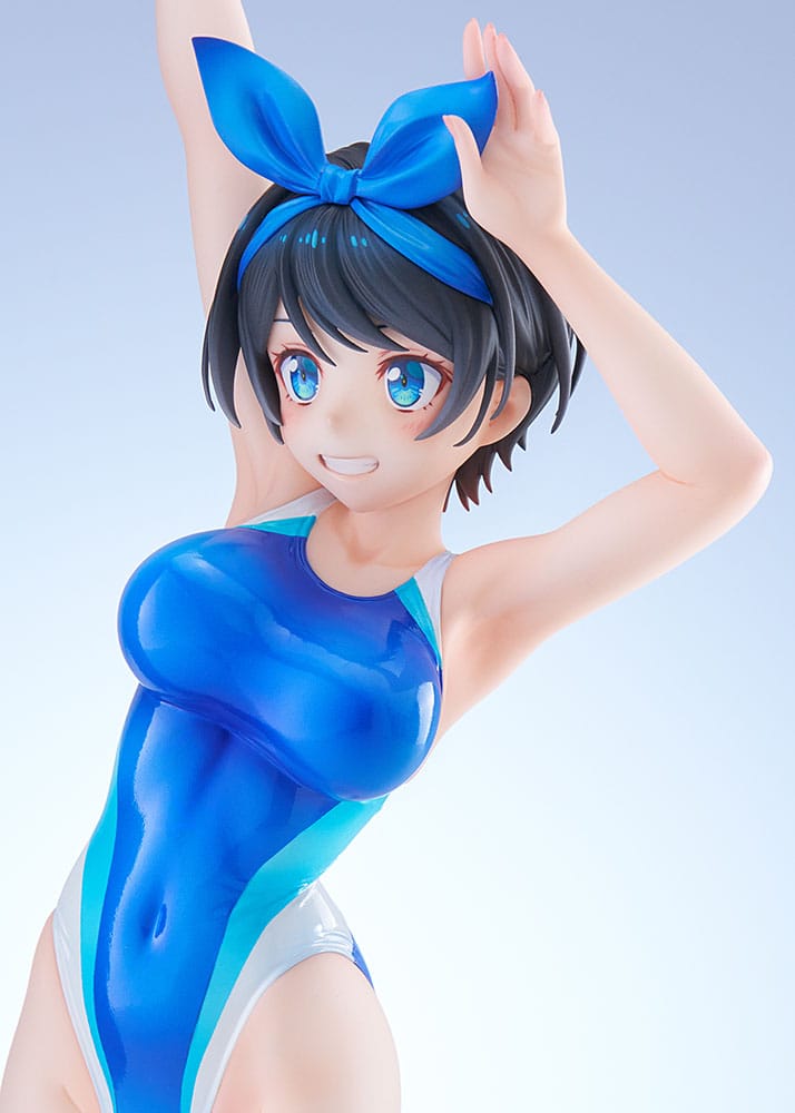 Rent-a-Girlfriend PVC Statue 1/7 Ruka Sarashina Competition Swimsuit Ver. 29 cm