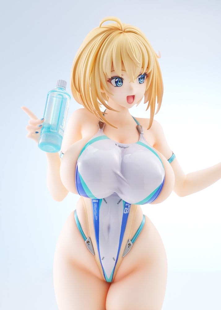 Bunny Suit Planning Statue PVC 1/6 Sophia F. Shirring High-cut Swimsuit Ver. 27 cm