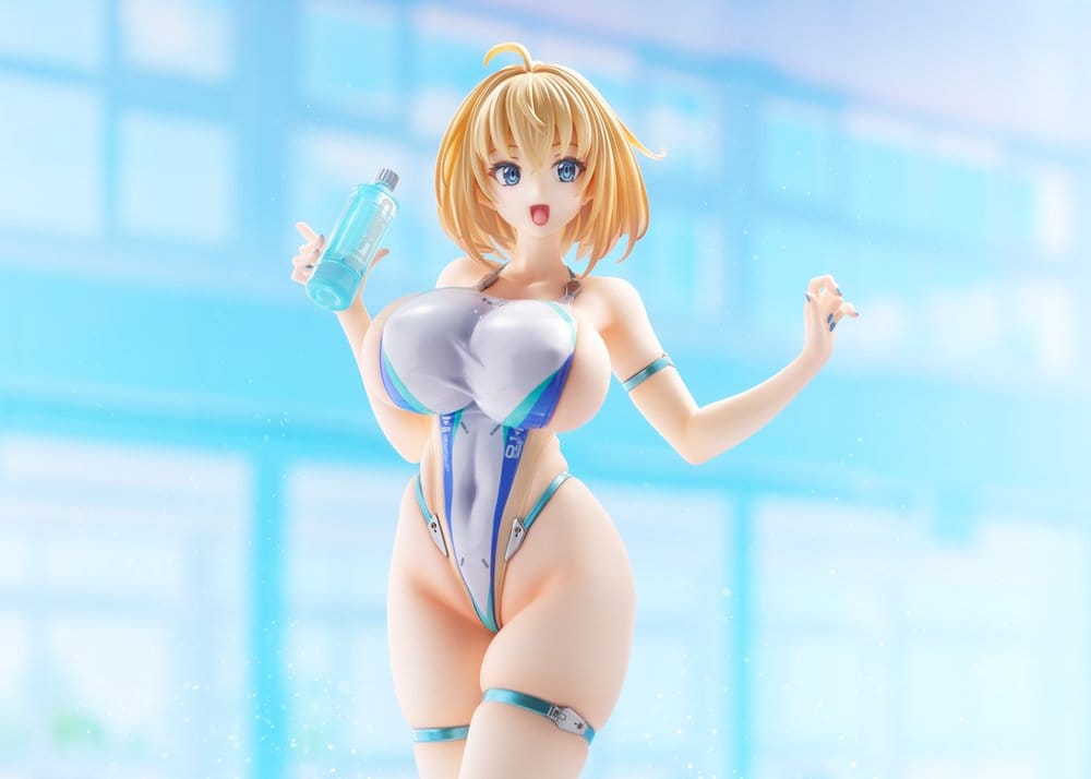 Bunny Suit Planning Statue PVC 1/6 Sophia F. Shirring High-cut Swimsuit Ver. 27 cm