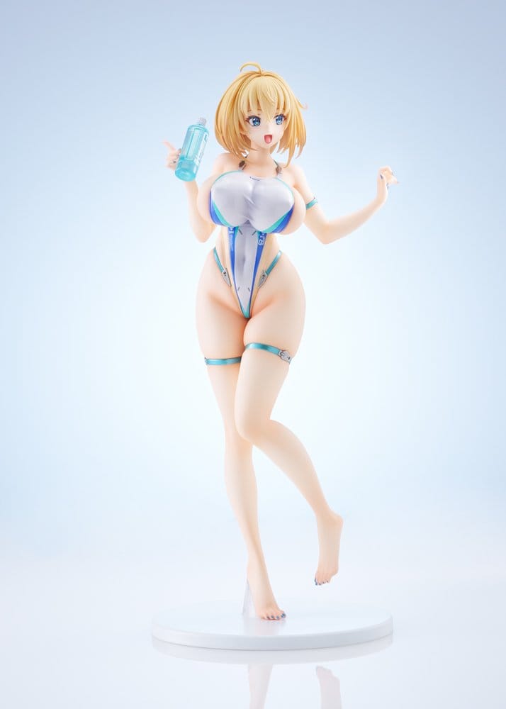 Bunny Suit Planning Statue PVC 1/6 Sophia F. Shirring High-cut Swimsuit Ver. 27 cm
