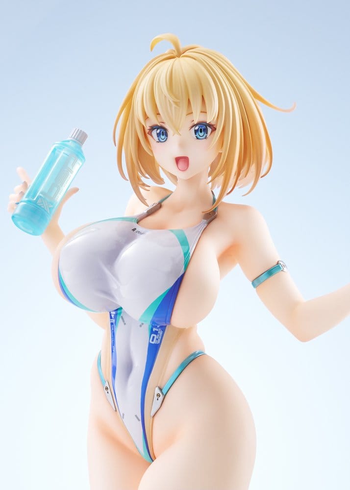 Bunny Suit Planning Statue PVC 1/6 Sophia F. Shirring High-cut Swimsuit Ver. 27 cm