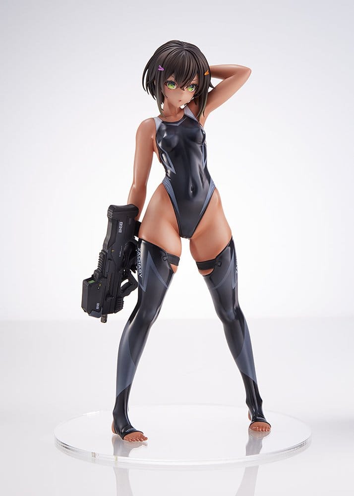 Arms Note PVC Figur 1/7 Buchou-chan of the Swimming Club 22 cm (re-run)