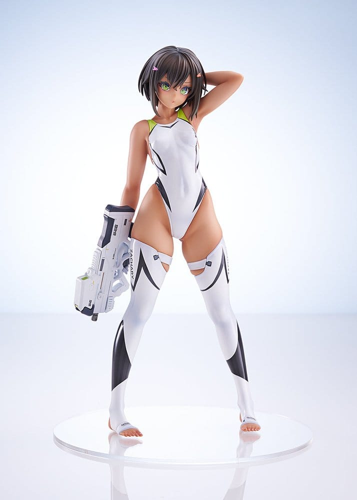 Arms Note PVC Figur 1/7 Buchou-chan of the Swimming Club White Swimsuit Ver. 22 cm