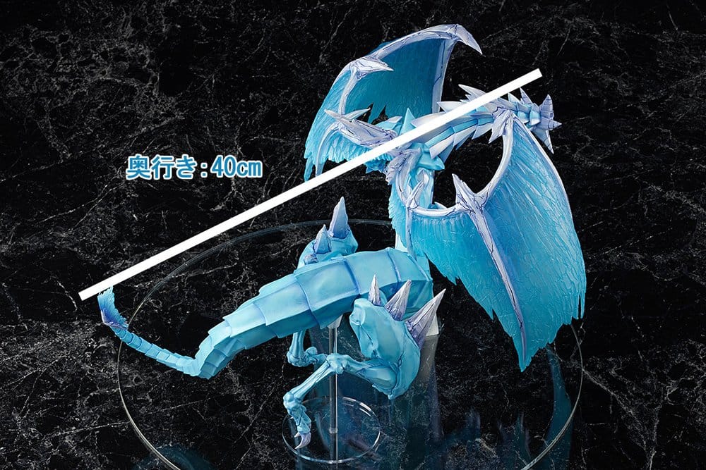 Yu-Gi-Oh! Card Game Monster Figure Collection PVC Figur Brionac, Dragon of the Ice Barrier 26 cm