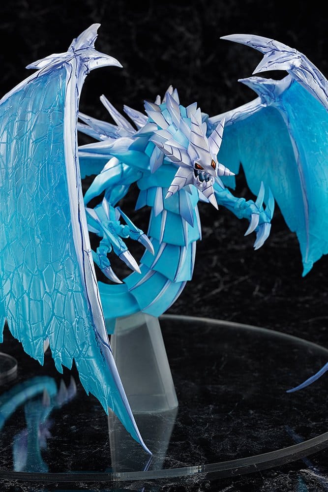 Yu-Gi-Oh! Card Game Monster Figure Collection PVC Figur Brionac, Dragon of the Ice Barrier 26 cm