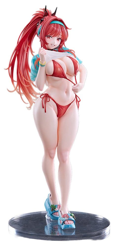 Goddess of Victory: Nikke PVC Figur 1/4 Rapi Red Hood - Red Flavor 41 cm