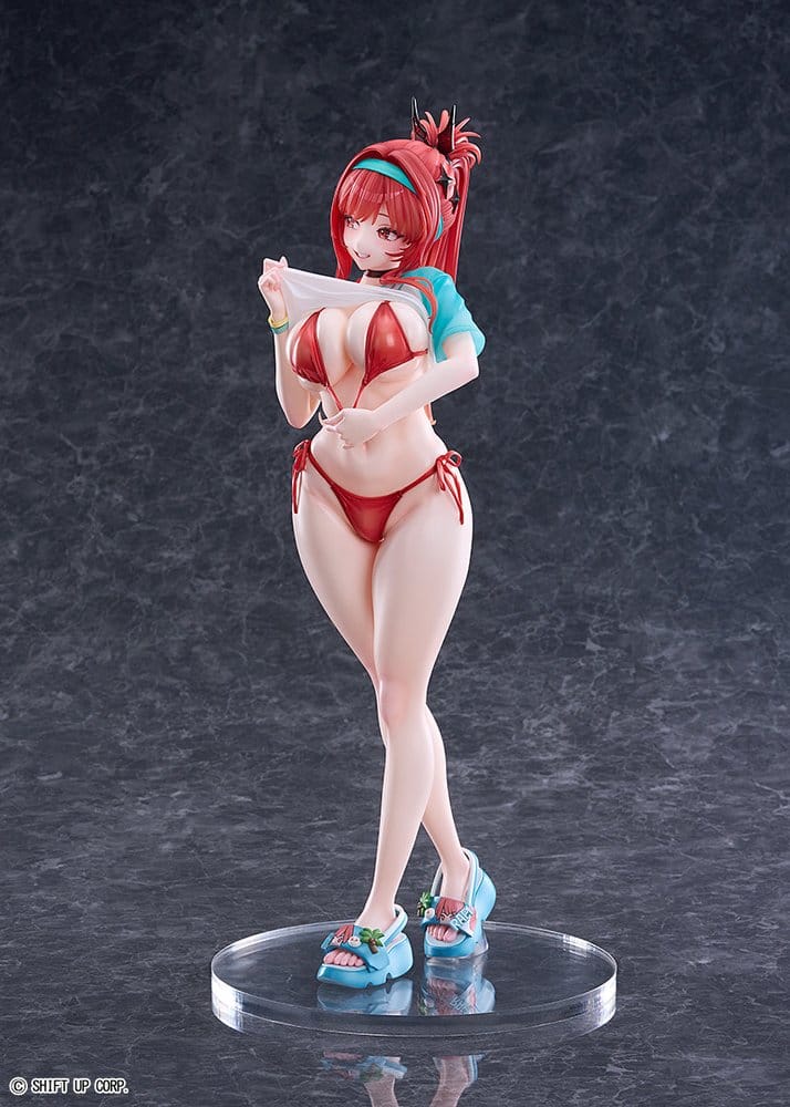 Goddess of Victory: Nikke PVC Figur 1/4 Rapi Red Hood - Red Flavor 41 cm