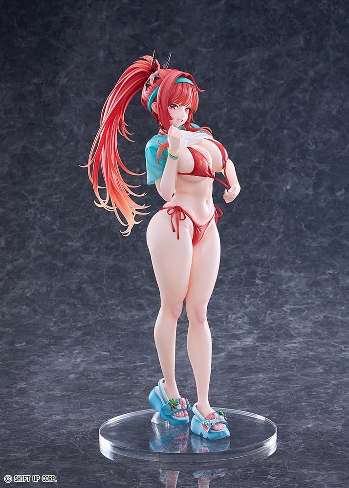 Goddess of Victory: Nikke PVC Figur 1/4 Rapi Red Hood - Red Flavor 41 cm
