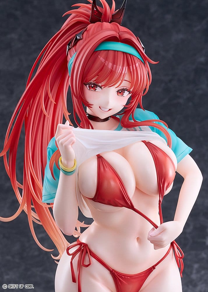 Goddess of Victory: Nikke PVC Figur 1/4 Rapi Red Hood - Red Flavor 41 cm