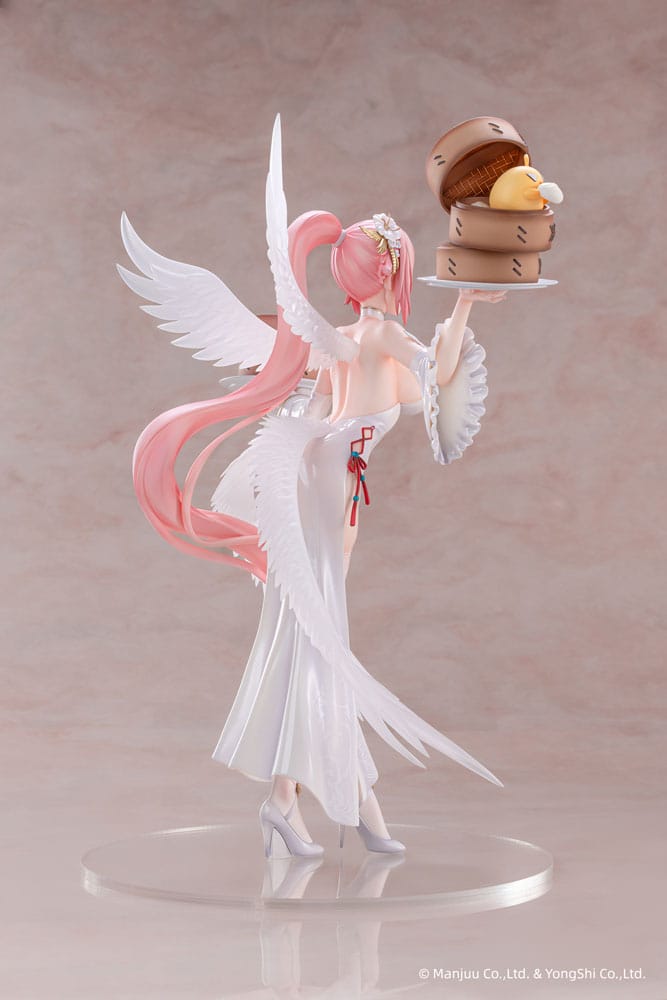 Azur Lane PVC Statue 1/6 Theseus: New Year's White Plumage Ver. 27 cm