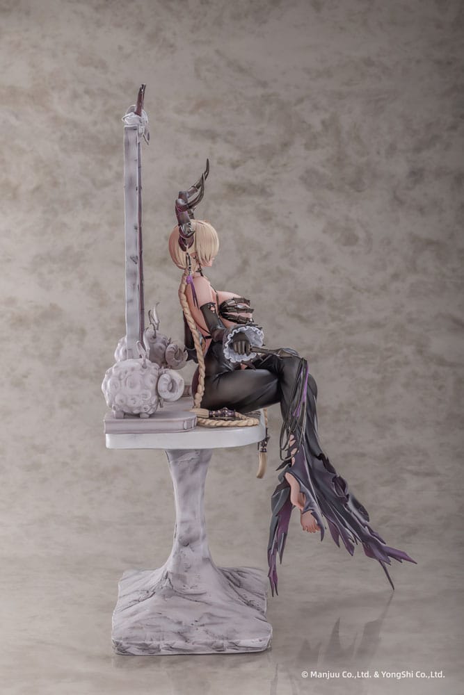 Azur Lane PVC Statue 1/6 Owari: My Wish is For Love Expantion Edition A (Legs Spread) 40 cm