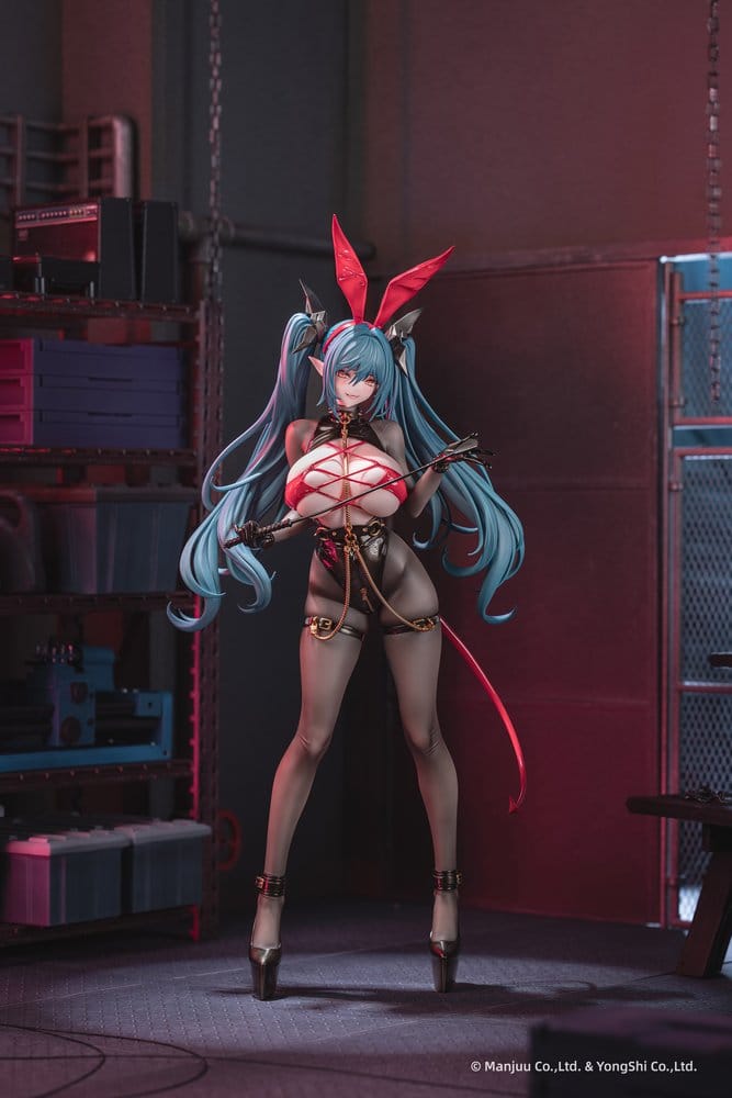 Azur Lane PVC Statue 1/6 Regensburg The Dark Dragon´s Dungeon Ver. 33 cm