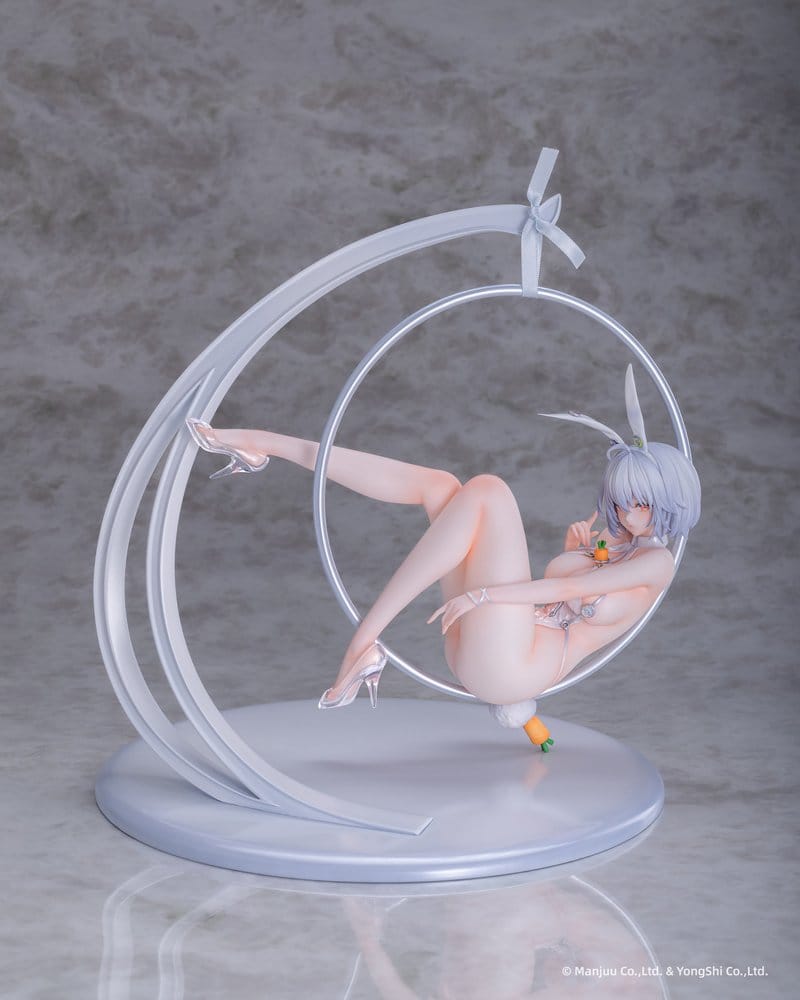 Azur Lane PVC Figur 1/6 Sirius Rabbit of Paradise Ver. 27 cm