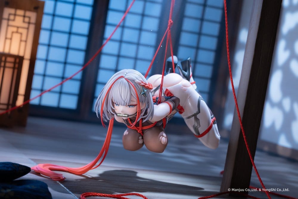 Azur Lane PVC Figur 1/6 I-404 Dance of Crimson Strings Ver. 26 cm
