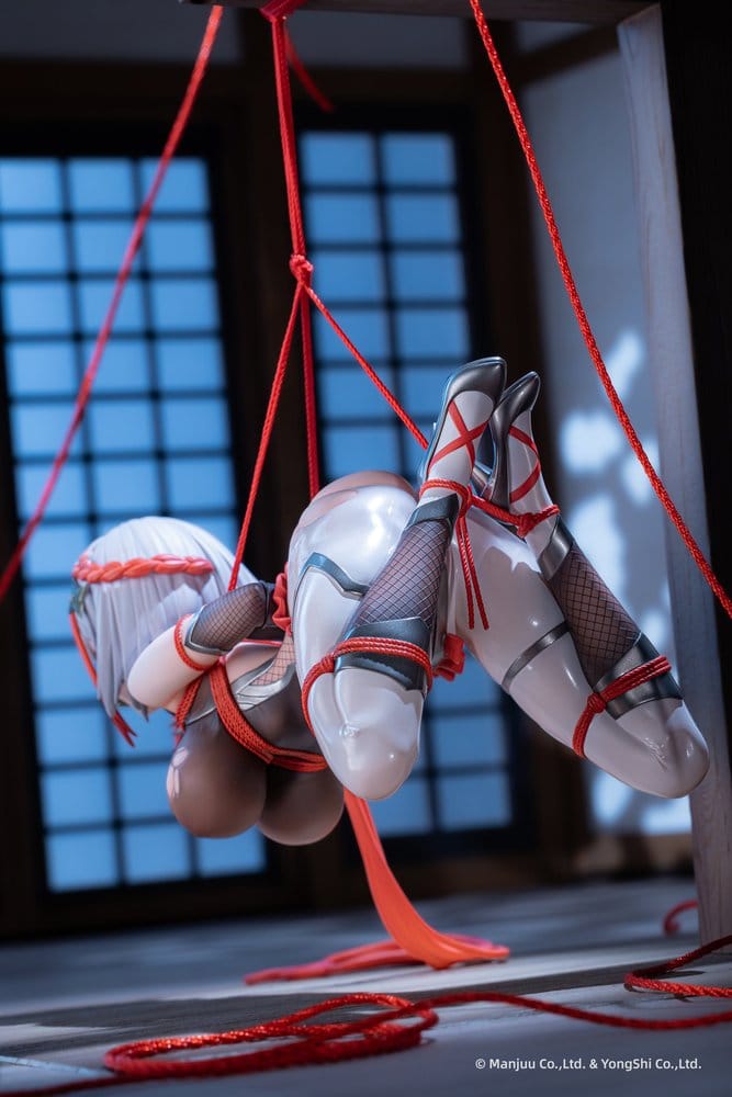 Azur Lane PVC Figur 1/6 I-404 Dance of Crimson Strings Ver. 26 cm