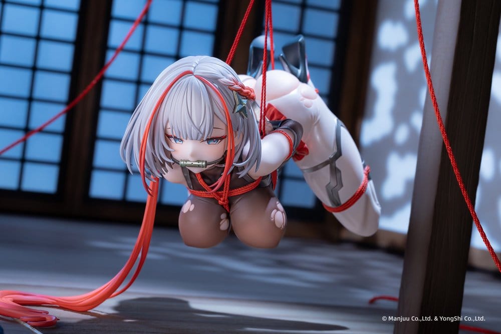 Azur Lane PVC Figur 1/6 I-404 Dance of Crimson Strings Ver. 26 cm