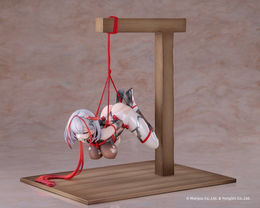 Azur Lane PVC Figur 1/6 I-404 Dance of Crimson Strings Ver. Special Edition w/Display Case 26 cm