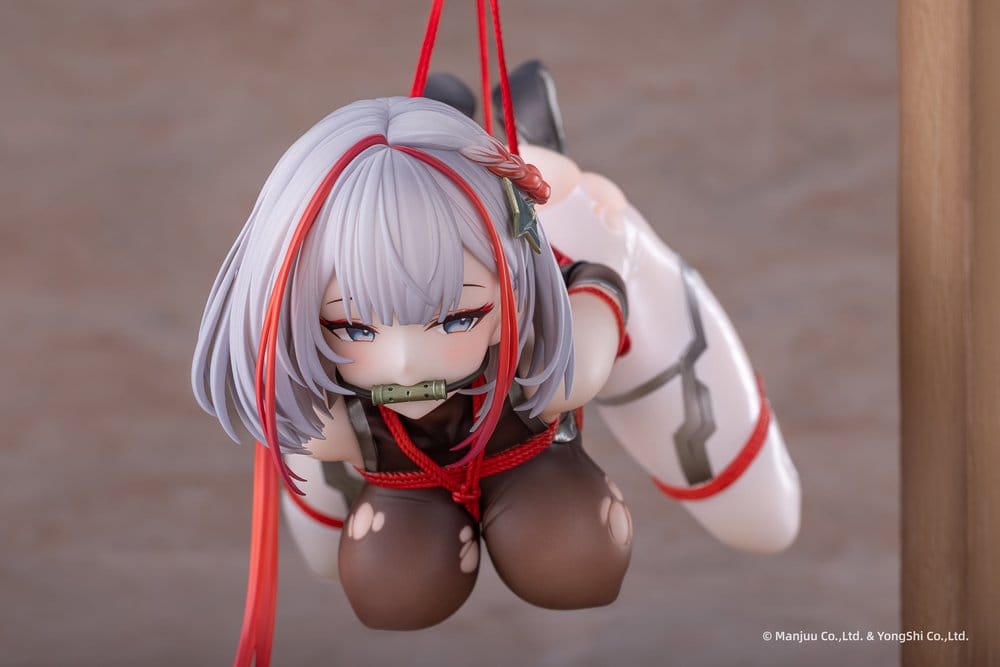 Azur Lane PVC Figur 1/6 I-404 Dance of Crimson Strings Ver. Special Edition w/Display Case 26 cm