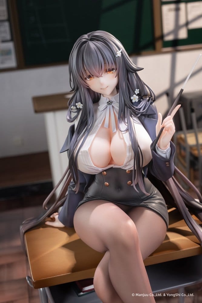 Azur Lane PVC Figur 1/6 Azuma Career Counseling for the Groom Ver. 27 cm