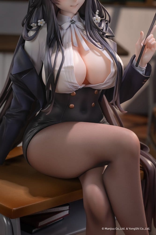 Azur Lane PVC Figur 1/6 Azuma Career Counseling for the Groom Ver. 27 cm