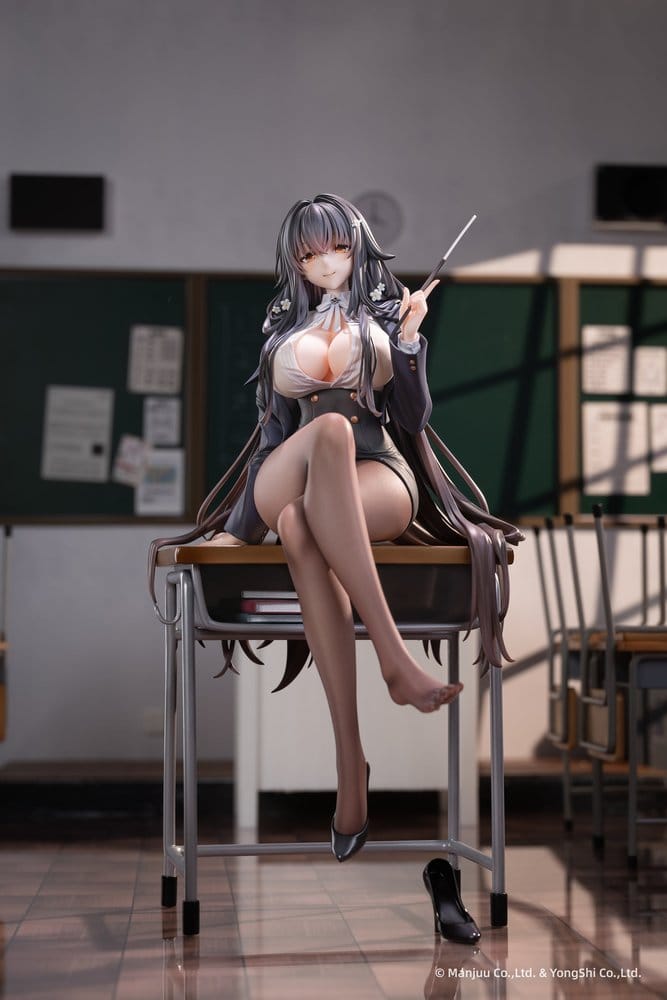 Azur Lane PVC Figur 1/6 Azuma Career Counseling for the Groom Ver. 27 cm
