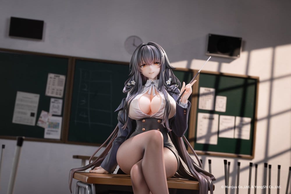 Azur Lane PVC Figur 1/6 Azuma Career Counseling for the Groom Ver. Deluxe Edition 27 cm