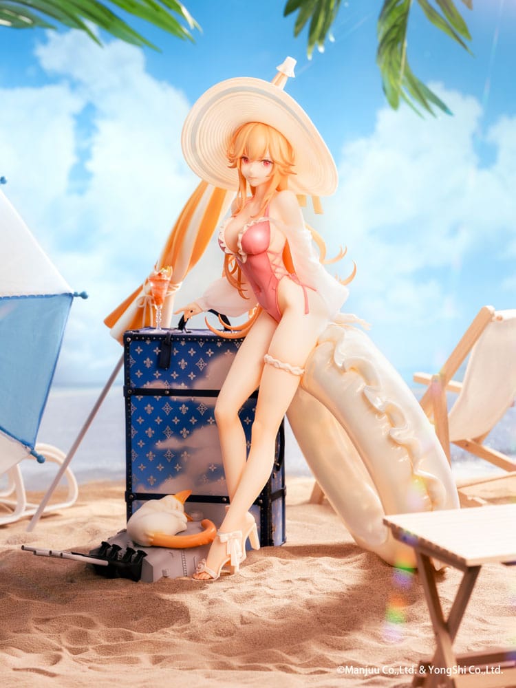 Azur Lane amiami x AniGame PVC Statue 1/6 Richelieu Fleuron of the Waves Ver. 31 cm