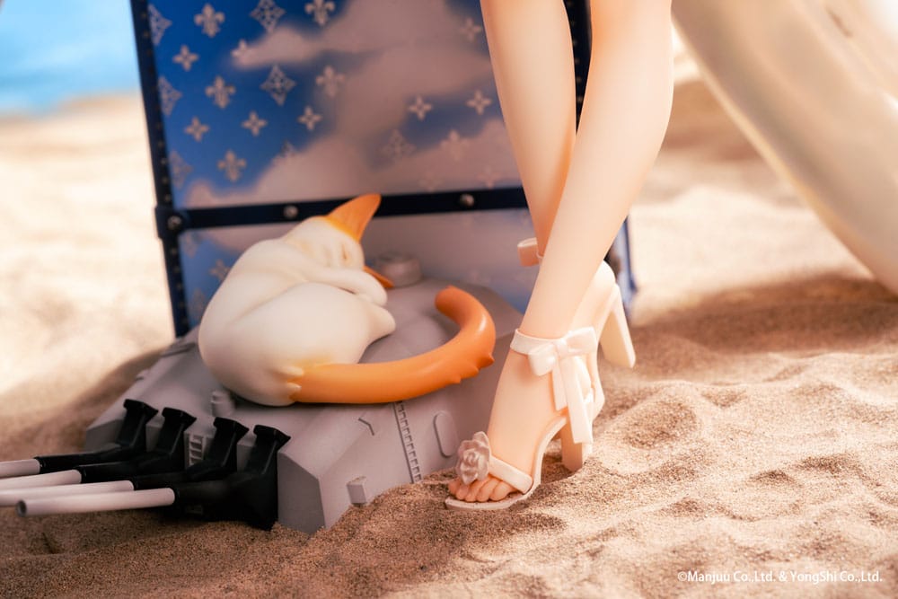 Azur Lane amiami x AniGame PVC Statue 1/6 Richelieu Fleuron of the Waves Ver. 31 cm