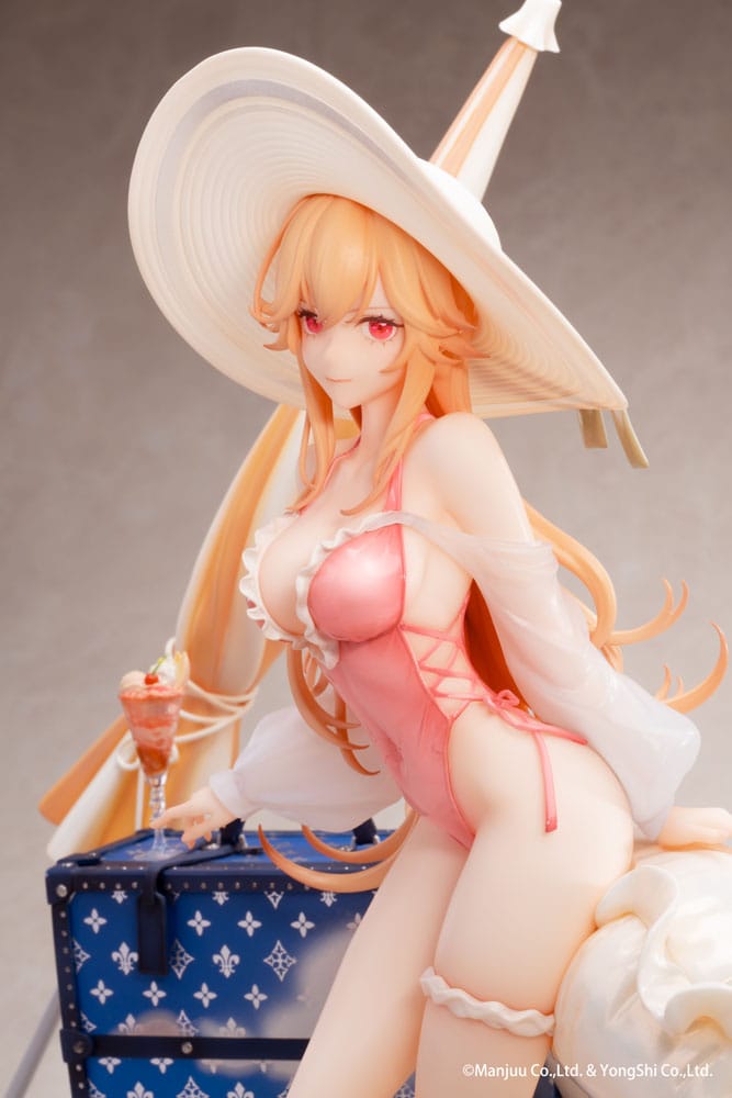 Azur Lane amiami x AniGame PVC Statue 1/6 Richelieu Fleuron of the Waves Ver. 31 cm