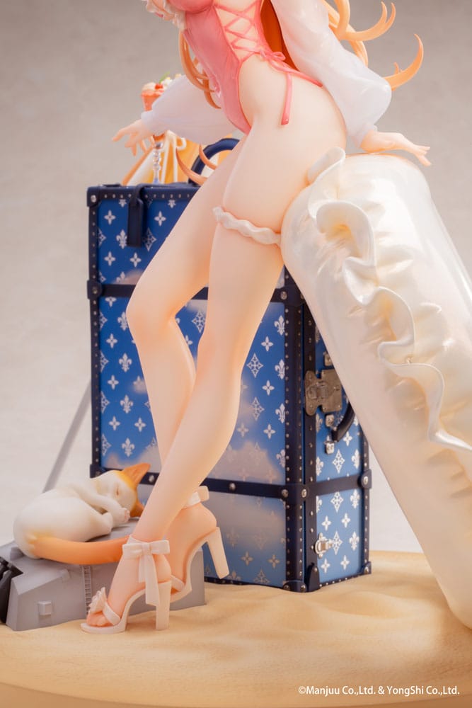 Azur Lane amiami x AniGame PVC Statue 1/6 Richelieu Fleuron of the Waves Ver. 31 cm