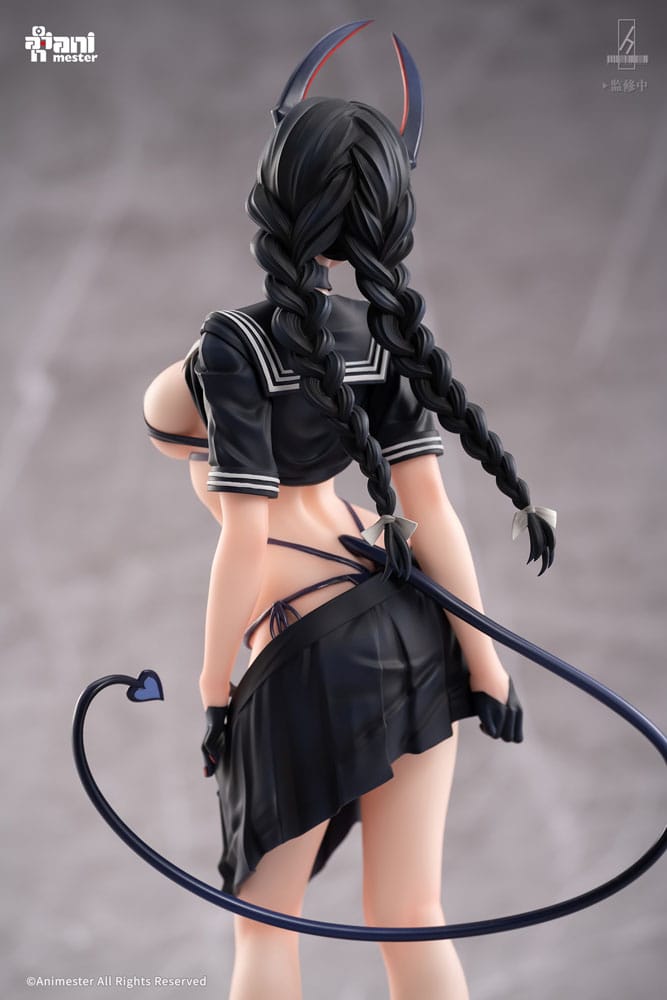 Original Character Statue 1/6 Succubus Class President Reina Illustration by Ban! 30 cm