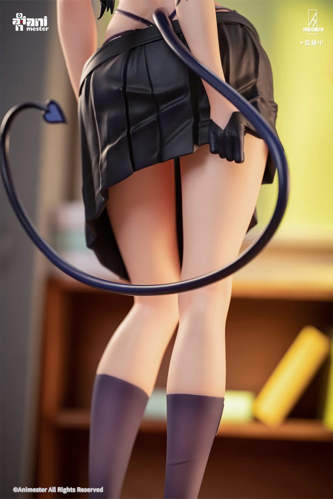 Original Character Statue 1/6 Succubus Class President Reina Illustration by Ban! 30 cm